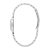 Thumbnail Image 4 of Olivia Burton Mini Grosvenor 20mm Square Crystal Stainless Steel Watch