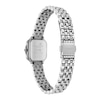 Thumbnail Image 5 of Olivia Burton Mini Grosvenor 20mm Square Crystal Stainless Steel Watch