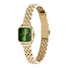 Thumbnail Image 2 of Olivia Burton Mini Grosvenor 20mm Square Crystal Gold Tone Bracelet Watch