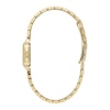 Thumbnail Image 4 of Olivia Burton Mini Grosvenor 20mm Square Crystal Gold Tone Bracelet Watch