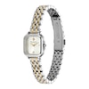 Thumbnail Image 2 of Olivia Burton Mini Grosvenor 20mm Square Crystal Two Tone Bracelet Watch