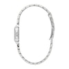 Thumbnail Image 4 of Olivia Burton Mini Grosvenor 20mm Square Crystal Two Tone Bracelet Watch