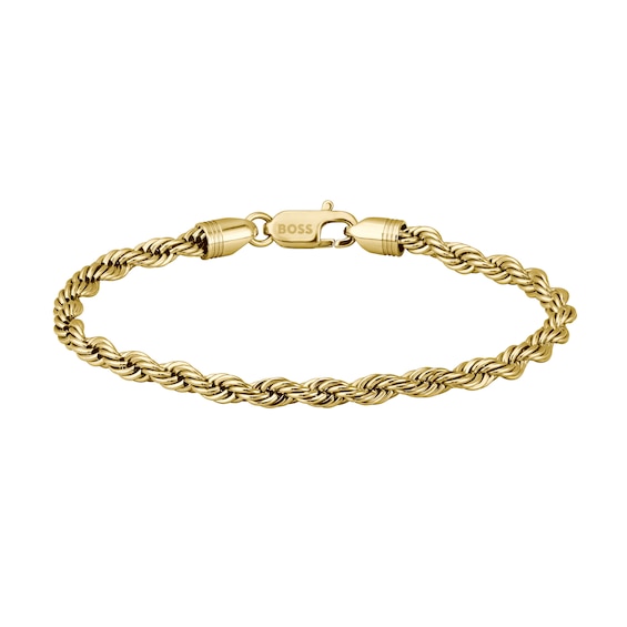 BOSS Jewellery 1580810M Gold Stainless Steel Chain Myles - Image 4