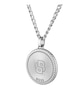 Thumbnail Image 1 of BOSS Men's North Silver Tone Medallion Pendant Necklace