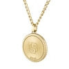 Thumbnail Image 3 of BOSS Men's North Gold Tone Medallion Pendant Necklace