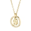 Thumbnail Image 1 of BOSS Women's Divine Gold Tone Double B Monogram Pendant Necklace