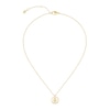 Thumbnail Image 3 of BOSS Women's Divine Gold Tone Double B Monogram Pendant Necklace