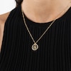 Thumbnail Image 5 of BOSS Women's Divine Gold Tone Double B Monogram Pendant Necklace