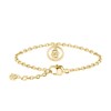 Thumbnail Image 3 of BOSS Women's Divine Gold Tone Double B Monogram Charm Bracelet