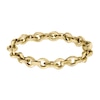 Thumbnail Image 3 of BOSS Women's Fiora Gold Tone Petal Link Chain Bracelet