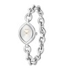 Thumbnail Image 2 of BOSS Fiora Ladies' Silver-Tone Dial & Stainless Steel Bracelet Watch