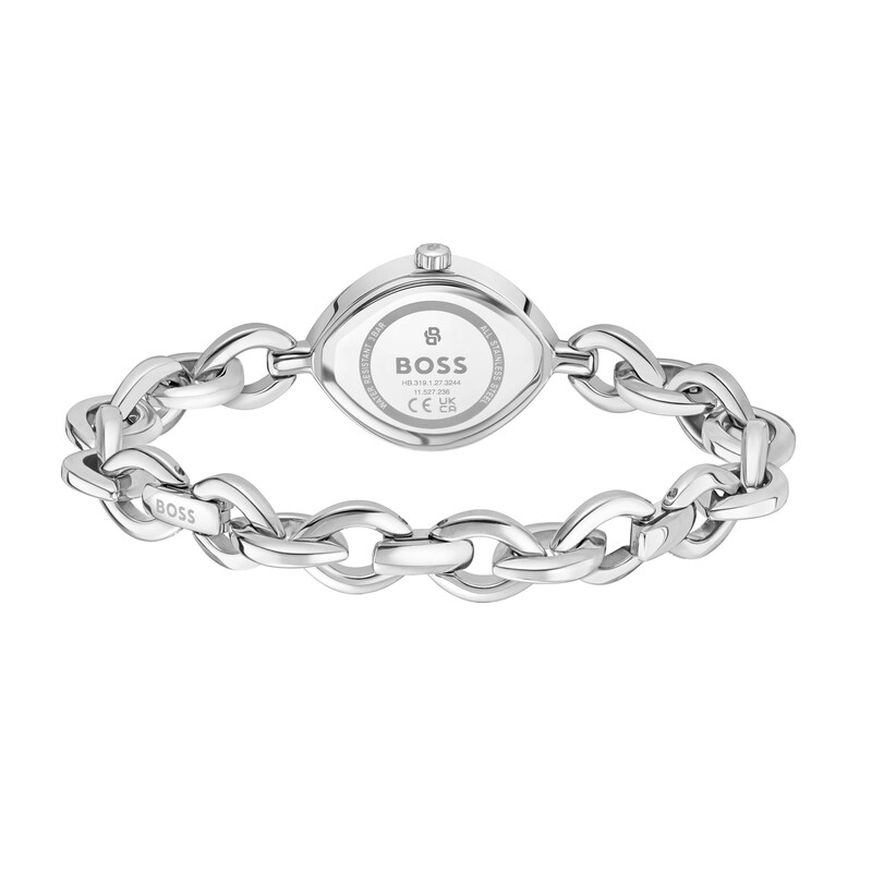 Main Image 3 of BOSS Fiora Ladies' Silver-Tone Dial & Stainless Steel Bracelet Watch