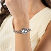 Thumbnail Image 4 of BOSS Fiora Ladies' Silver-Tone Dial & Stainless Steel Bracelet Watch