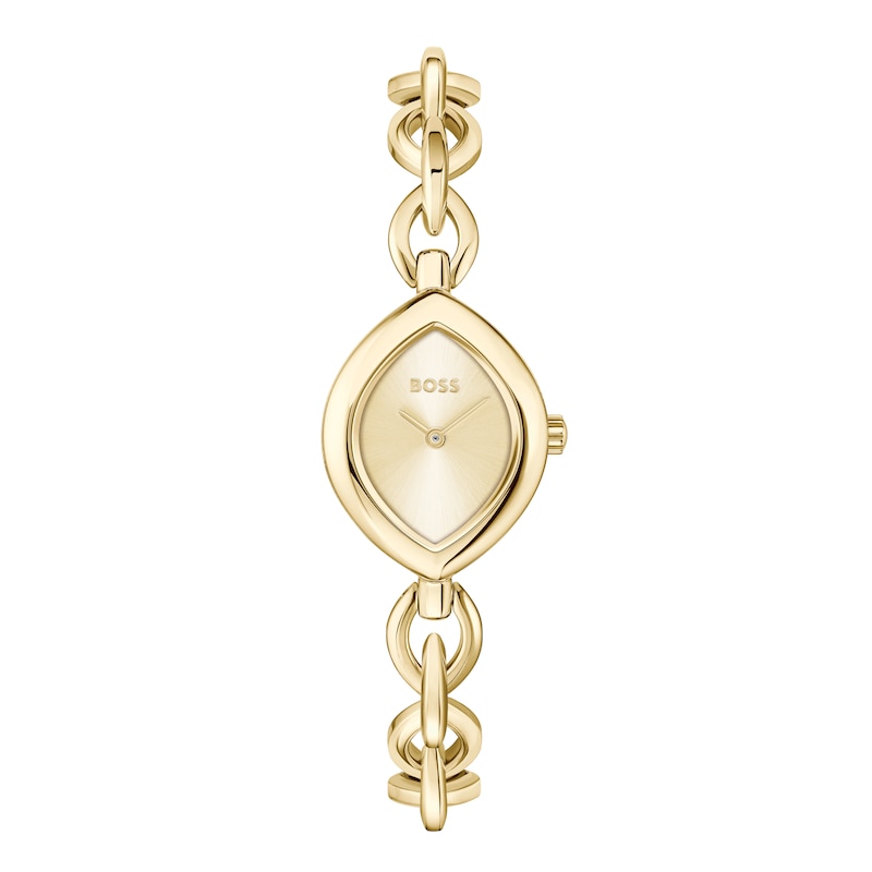 Main Image 1 of BOSS Fiora Ladies' Champagne Dial & Stainless Steel Bracelet Watch