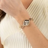 Thumbnail Image 4 of BOSS Fiora Ladies' Champagne Dial & Stainless Steel Bracelet Watch