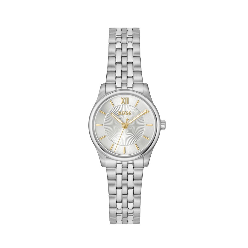 Main Image 1 of BOSS Graceful Ladies' Silver-Tone Dial & Stainless Steel Bracelet Watch