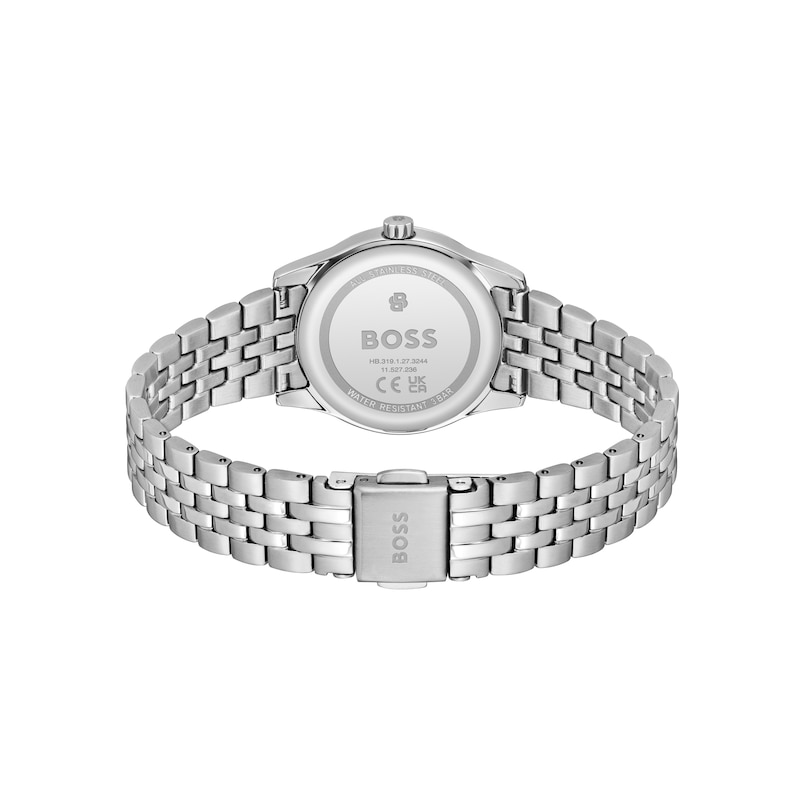 Main Image 2 of BOSS Graceful Ladies' Silver-Tone Dial & Stainless Steel Bracelet Watch