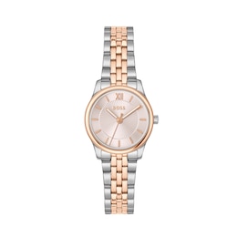 BOSS Graceful Ladies' Pink Dial & Two-Tone Stainless Steel Bracelet Watch