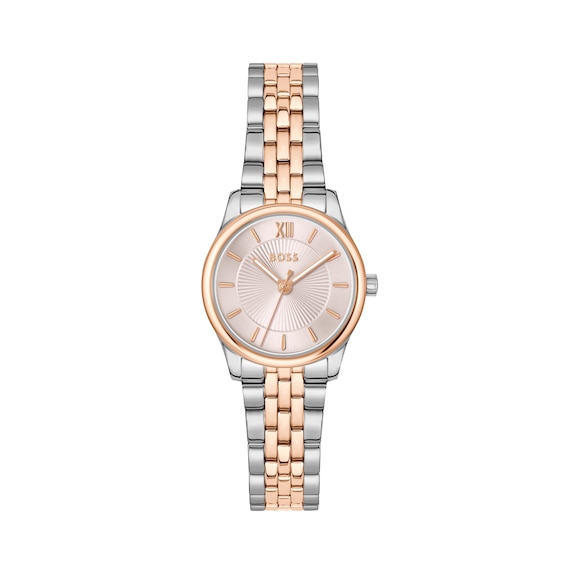 Boss Analog Watch for Women Graceful MINA Collection with Stainless Steel Bracelet - Image 4