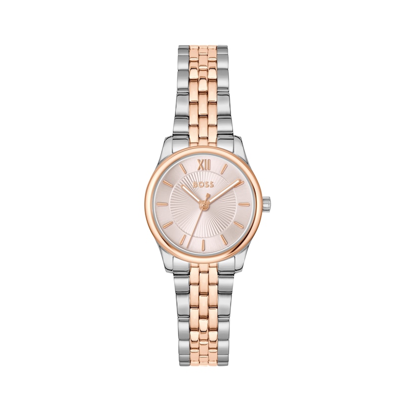 Main Image 1 of BOSS Graceful Ladies' Pink Dial & Two-Tone Stainless Steel Bracelet Watch