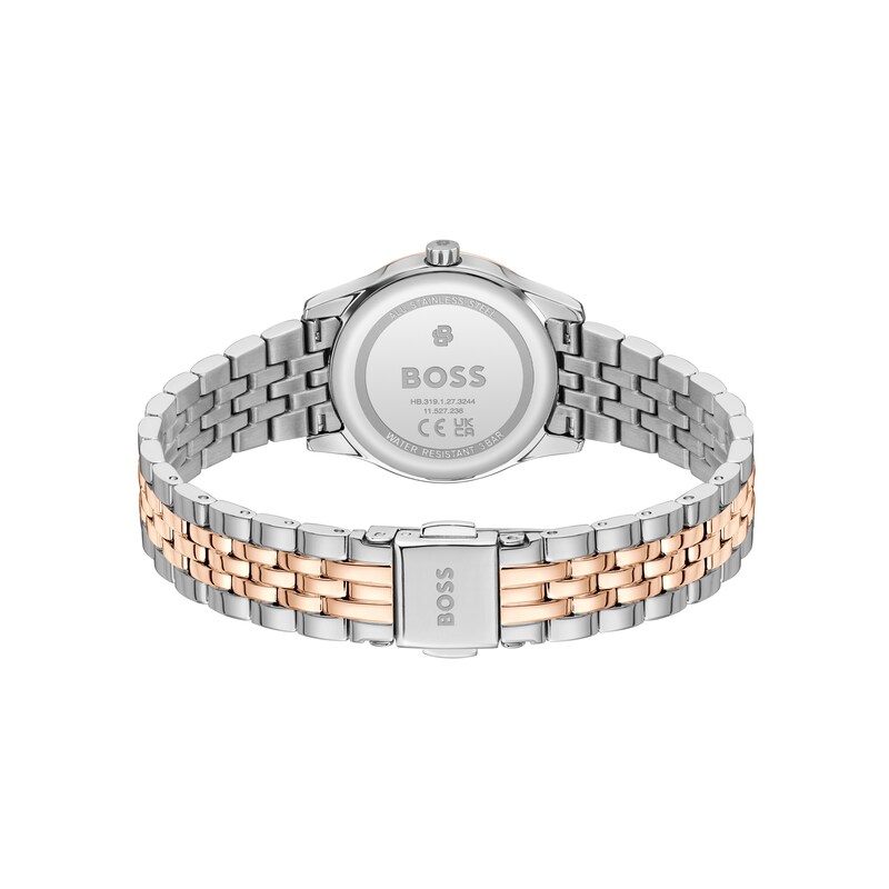 Main Image 2 of BOSS Graceful Ladies' Pink Dial & Two-Tone Stainless Steel Bracelet Watch