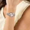 Thumbnail Image 4 of BOSS Graceful Ladies' Pink Dial & Two-Tone Stainless Steel Bracelet Watch