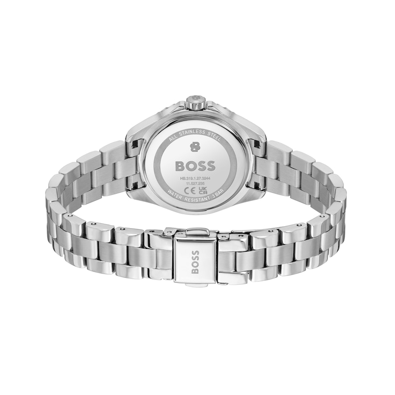 Main Image 2 of BOSS Sage Ladies' Pink Dial & Stainless Steel Bracelet Watch