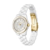 Thumbnail Image 3 of BOSS Sage Ladies' White Dial & White Ceramic Bracelet Watch