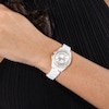 Thumbnail Image 4 of BOSS Sage Ladies' White Dial & White Ceramic Bracelet Watch