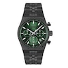 Thumbnail Image 1 of BOSS Candor Men's Chronograph Green Dial & Stainless Steel Bracelet Watch