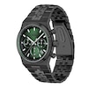 Thumbnail Image 3 of BOSS Candor Men's Chronograph Green Dial & Stainless Steel Bracelet Watch