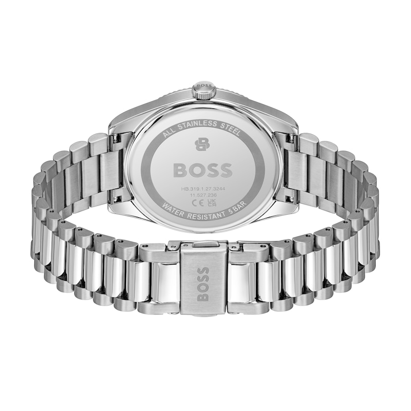 Main Image 2 of BOSS Cheswick Men's Blue Dial & Stainless Steel Bracelet Watch