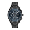 Thumbnail Image 1 of BOSS Grand Prix Men's Chronograph Blue Dial & Stainless Steel Bracelet Watch