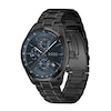 Thumbnail Image 3 of BOSS Grand Prix Men's Chronograph Blue Dial & Stainless Steel Bracelet Watch