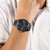 Thumbnail Image 4 of BOSS Grand Prix Men's Chronograph Blue Dial & Stainless Steel Bracelet Watch