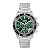Thumbnail Image 1 of BOSS Sealiner Men's Chronograph Green Dial & Stainless Steel Bracelet Watch