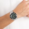Thumbnail Image 5 of BOSS Sealiner Men's Chronograph Green Dial & Stainless Steel Bracelet Watch