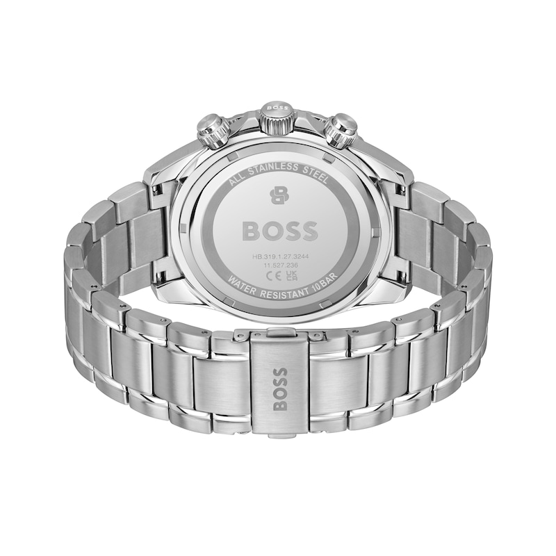 Main Image 2 of BOSS Sealiner Men's Chronograph Blue Dial & Stainless Steel Bracelet Watch