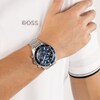 Thumbnail Image 4 of BOSS Sealiner Men's Chronograph Blue Dial & Stainless Steel Bracelet Watch