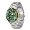 Thumbnail Image 3 of BOSS Sealiner Men's Chronograph Green Dial & Two-Tone Stainless Steel Bracelet Watch