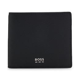 BOSS Black Leather 8CC Wallet