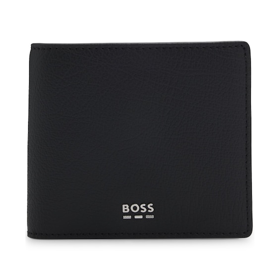 BOSS Black Leather 8CC Wallet