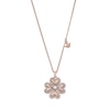 Thumbnail Image 1 of Emporio Armani Rose Gold Tone Sterling Silver Clover Shaped Pendant
