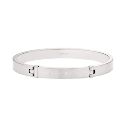 Emporio Armani Men's Stainless Steel Bangle Bracelet