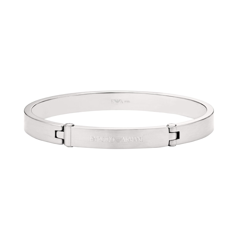 Main Image 1 of Emporio Armani Men's Stainless Steel Bangle Bracelet