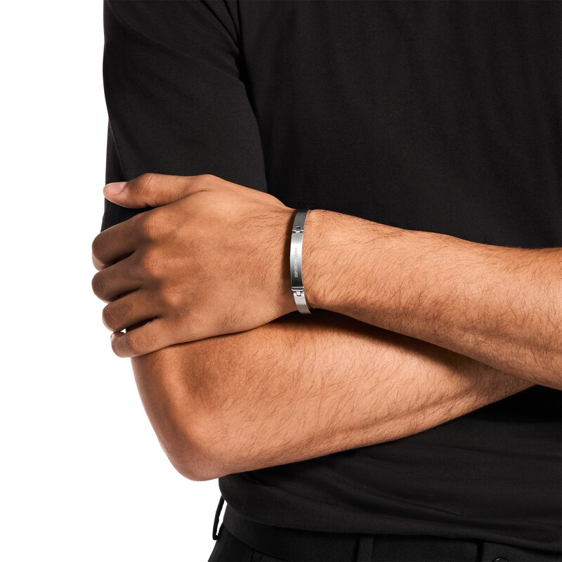 Main Image 3 of Emporio Armani Men's Stainless Steel Bangle Bracelet