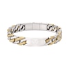 Thumbnail Image 1 of Emporio Armani Men's Two Tone Stainless Steel ID Bracelet