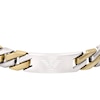 Thumbnail Image 2 of Emporio Armani Men's Two Tone Stainless Steel ID Bracelet