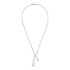Thumbnail Image 2 of Emporio Armani Men's Stainless Steel Dog Tag Necklace