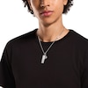 Thumbnail Image 3 of Emporio Armani Men's Stainless Steel Dog Tag Necklace